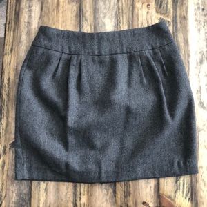 Gray forever 21 mini skirt